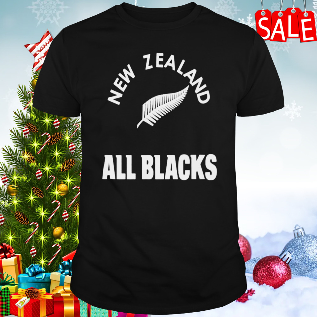 New Zealand all blacks Rugby shirt