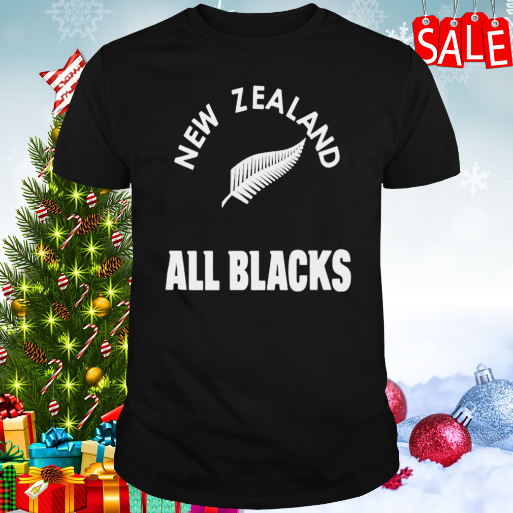 new zealand all black rugby shirt