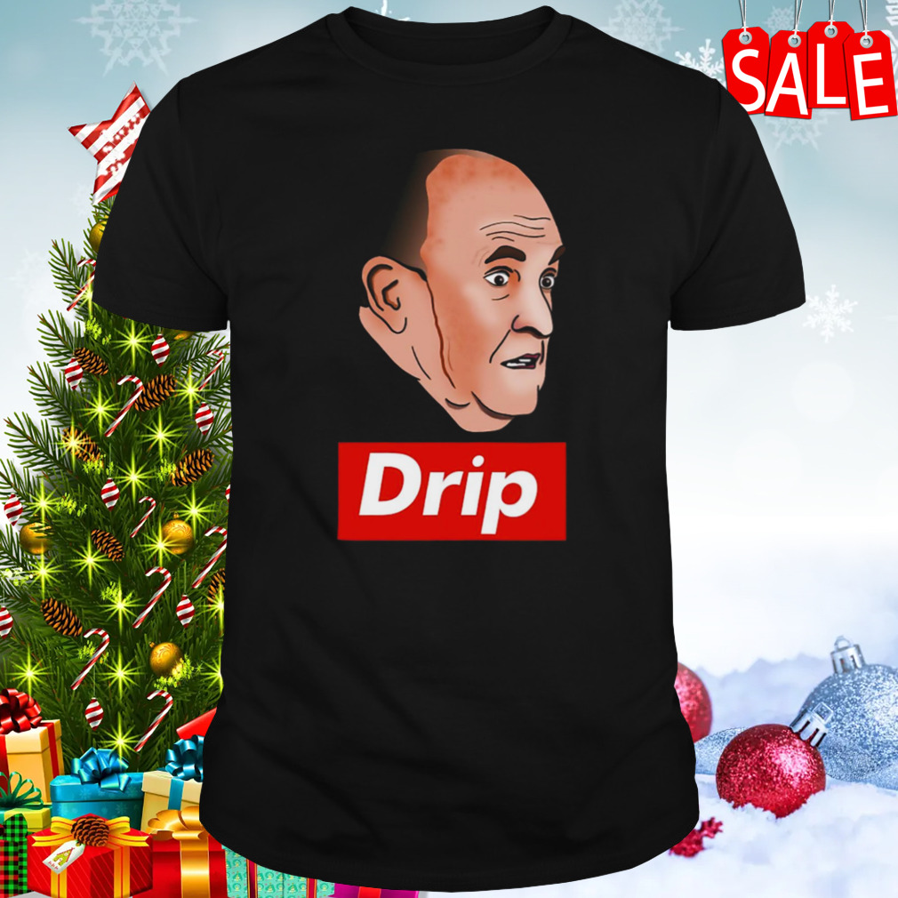 Rudy Giuliani Hair Dye Drip Meme shirt