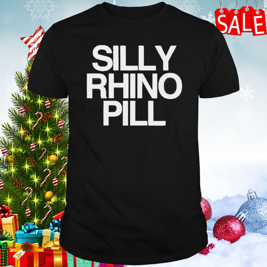 Silly Rhino Pill Shirt