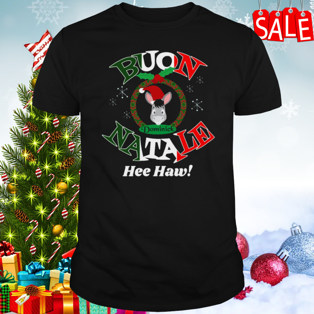 The Donkey Italian Dominick Christmas Song shirt
