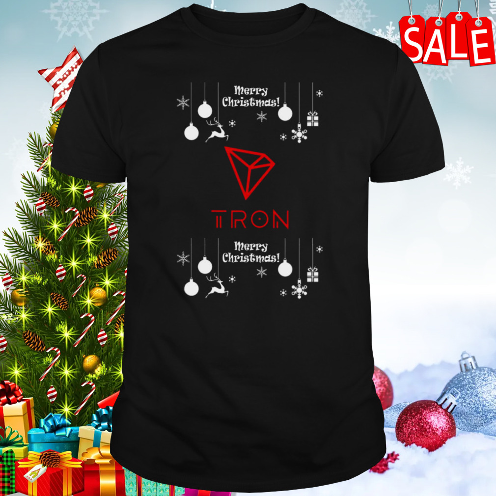 Tron Trx Christmas Merchandise shirt
