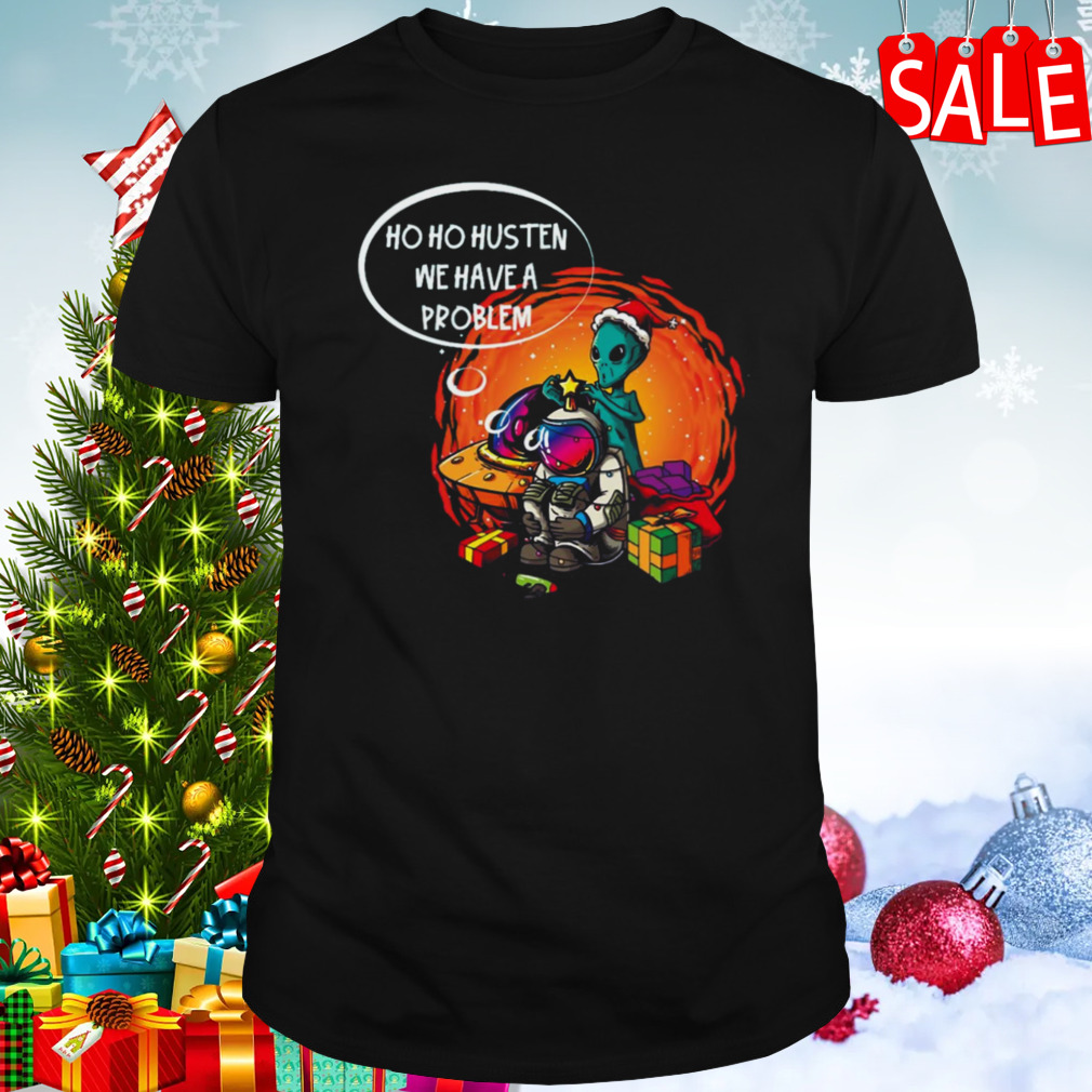 Ufo Alien Santa Claus Santa Claus shirt
