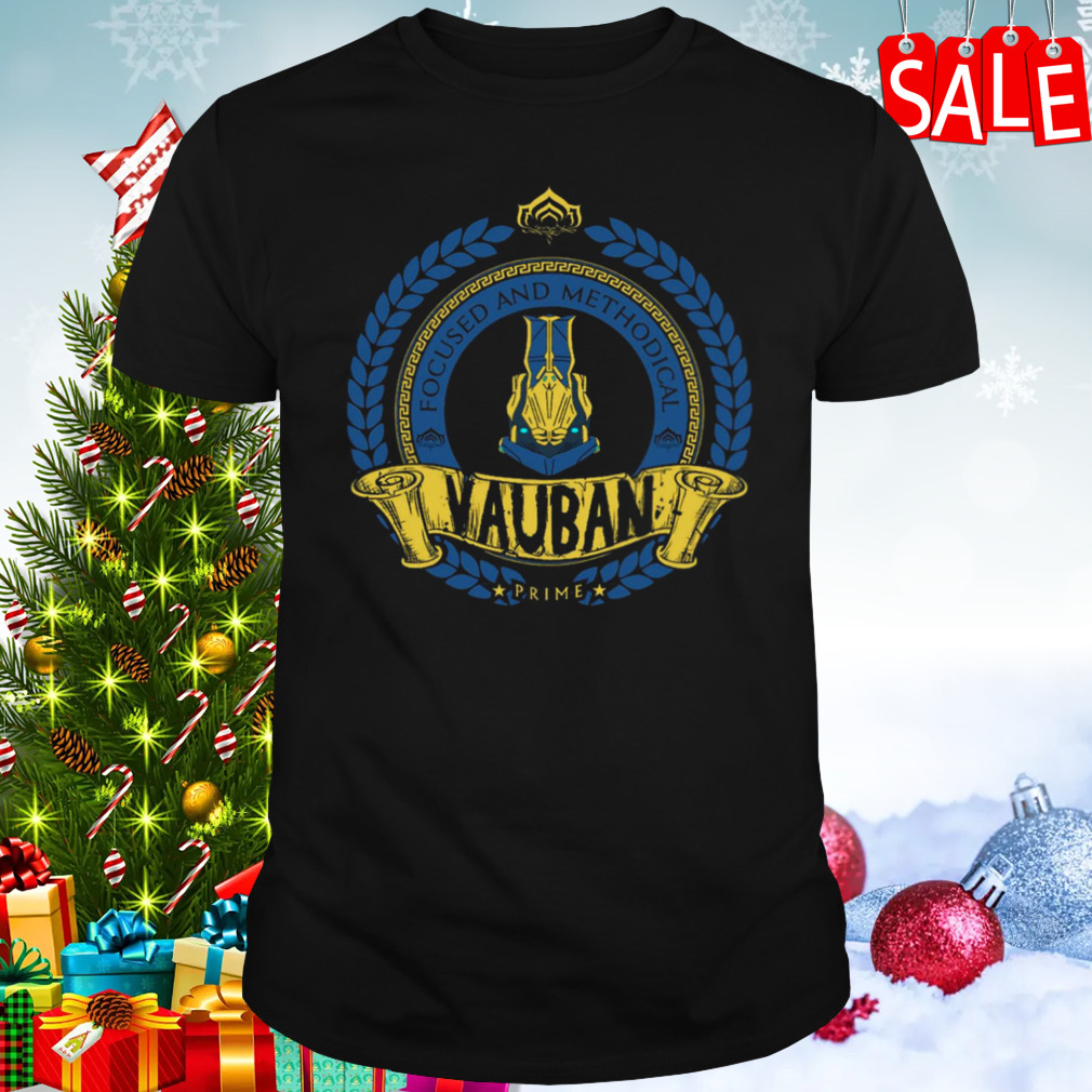 Vauban Circle Logo Warframe shirt