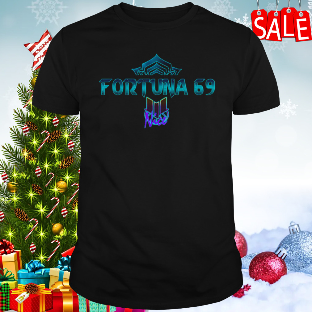 Warframe Fortuna 69 shirt