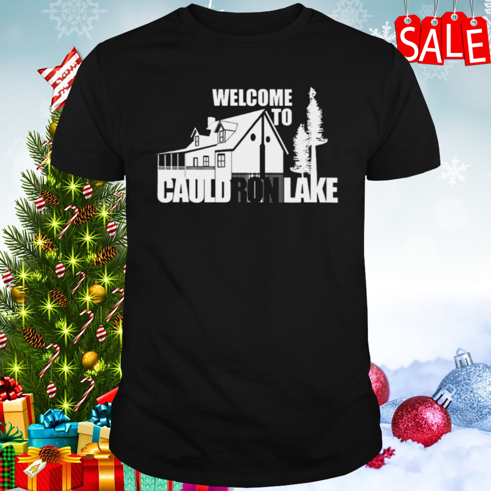 Welcome To Cauldron Lake Alan Wake shirt