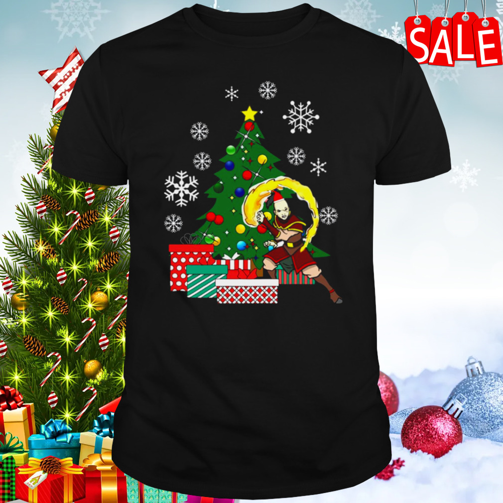 Zuko Tree Christmas 2023 shirt