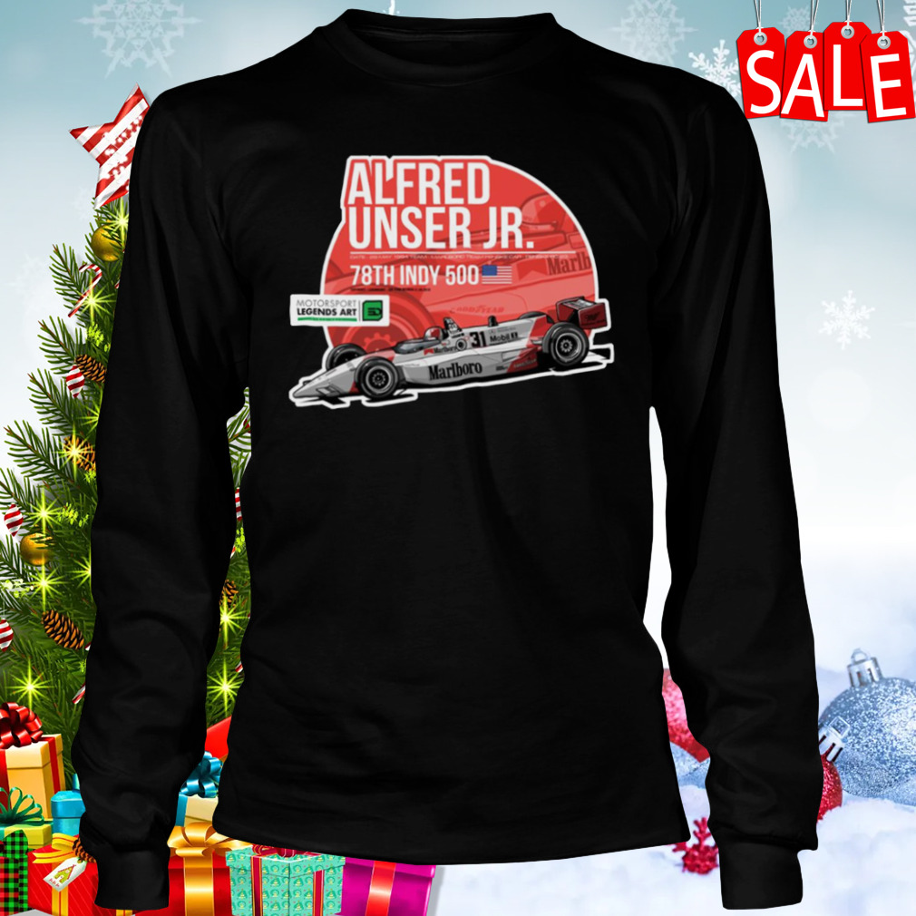 Al Unser Jr 1994 Indianapolis shirt 3 Longsleeve tshirt