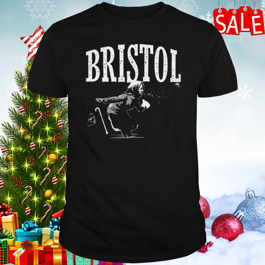 Banksy Bristol Colston 4 Slave Trader Statue shirt