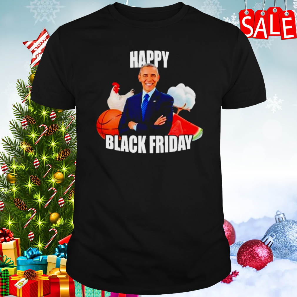 Barack Obama Happy black friday shirt