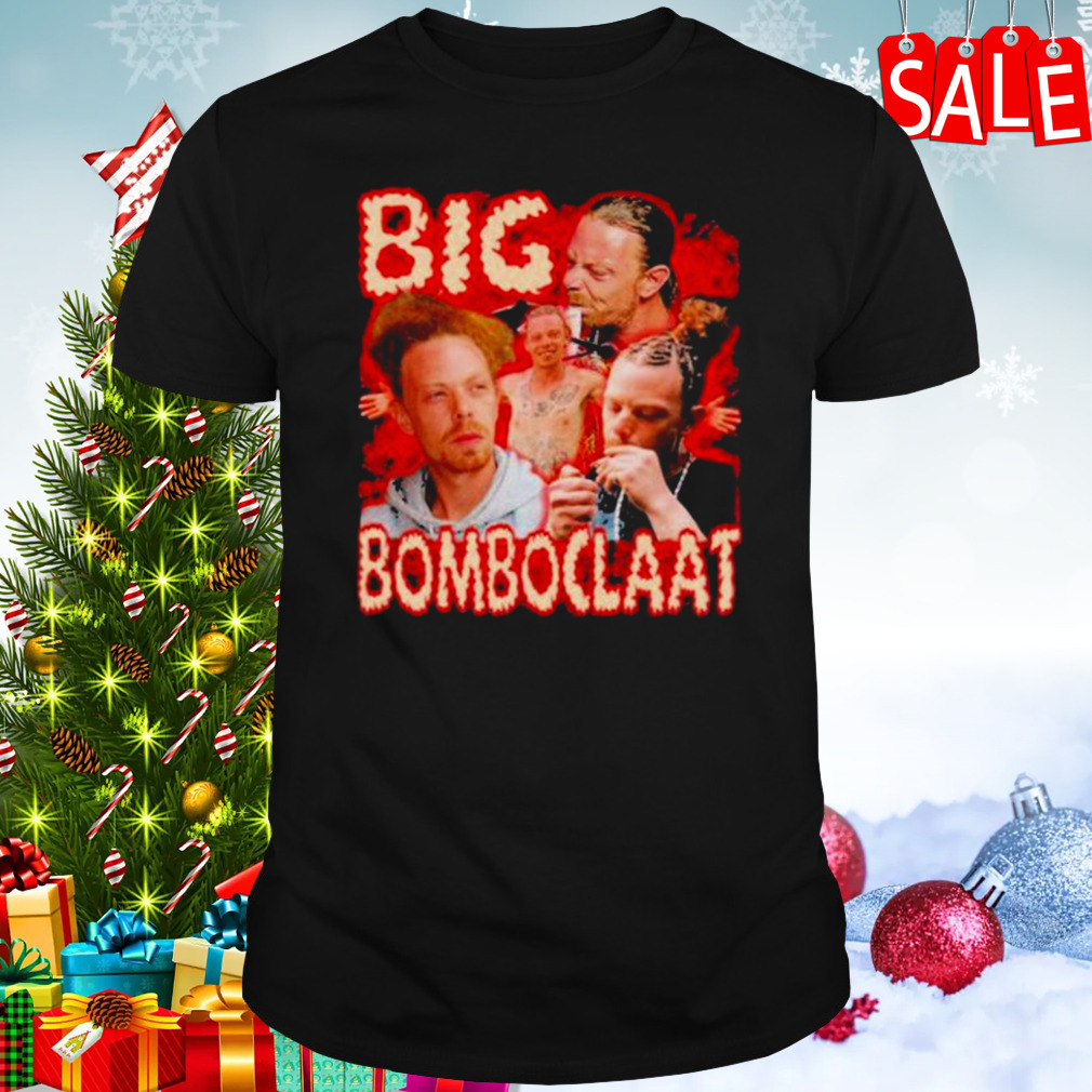 Big bomboclaat T-shirt