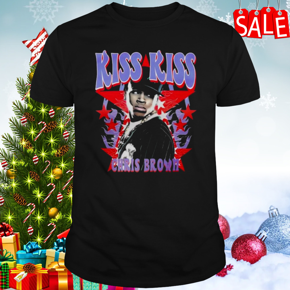 Chris Brown Kiss Kiss Hatin T-shirt