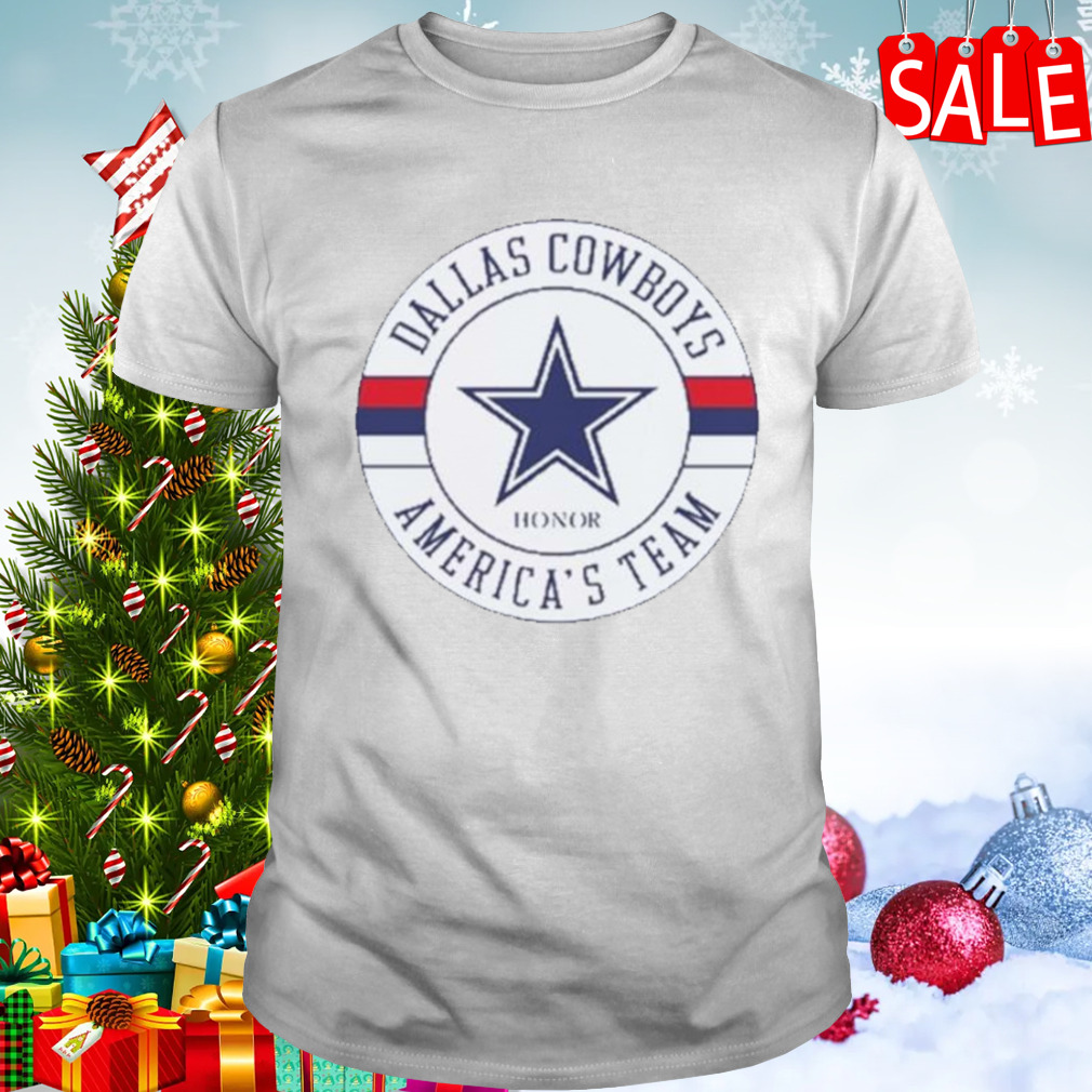 Dallas Cowboys Honor America’s Team shirt