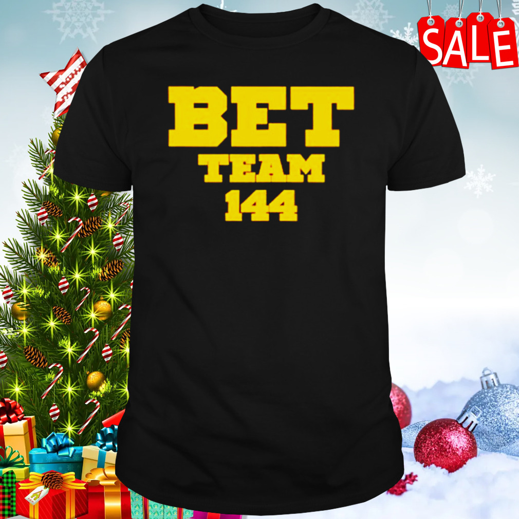 Dave Portnoy Bet team 144 shirt