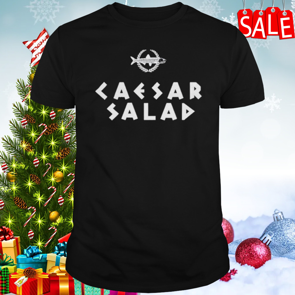 Fsgprints caesar salad T-shirt