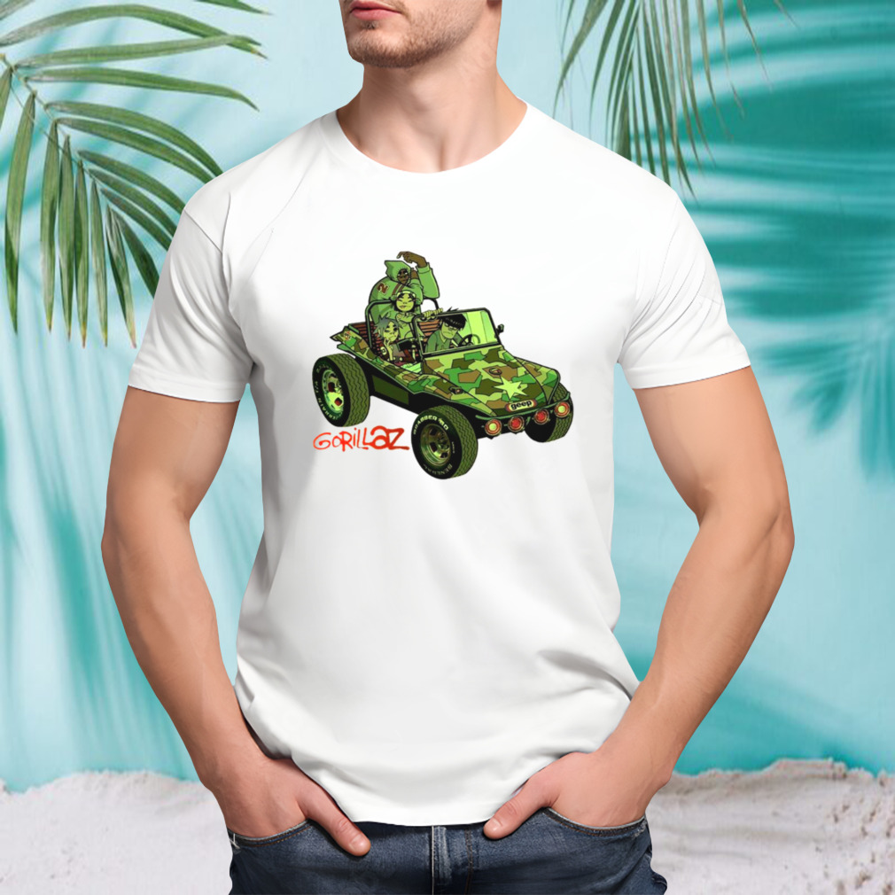 Gorillaz Eponymous Debut Album shirt