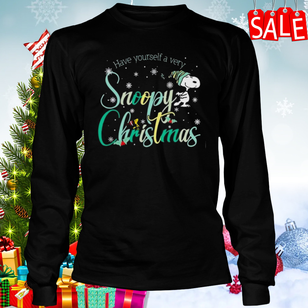 Have Yourself A Very Snoopy Christmas 2023 T-shirt 3 Longsleeve tshirt