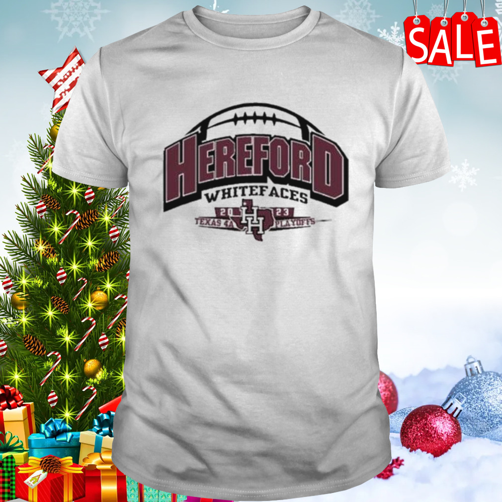 Hereford Whitefaces 2023 Texas 4A Playoffs Shirt