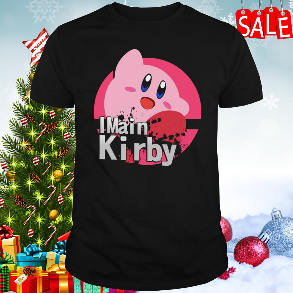 I Main Kirby Super Smash Bros shirt