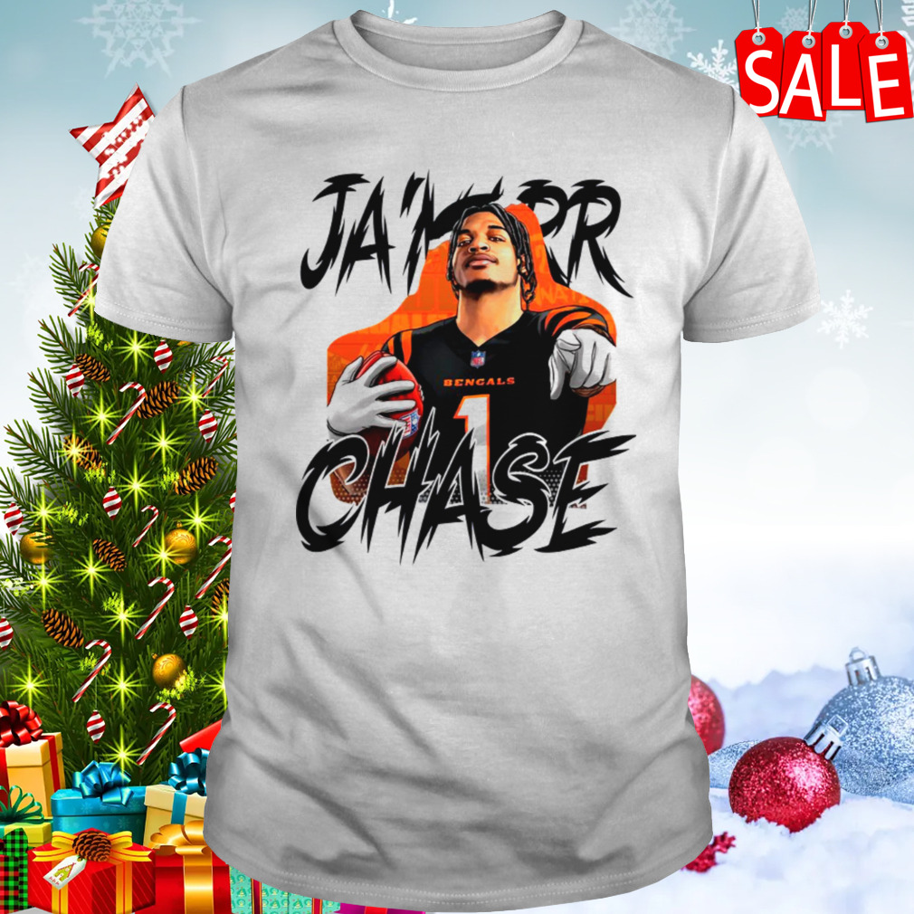 Ja’Marr Chase Cicinnati shirt