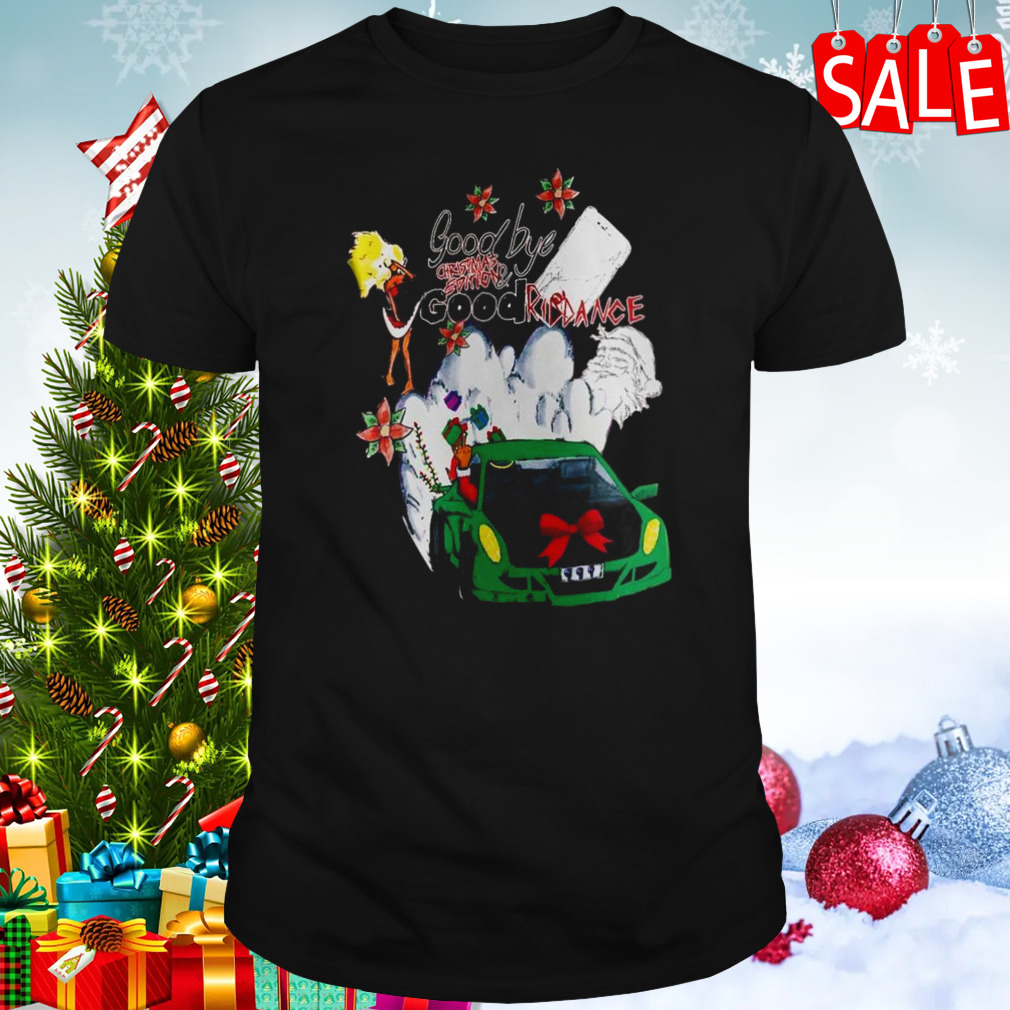 Juice Wrld Goodbye Christmas Edition And Good Kid Dance T-shirt