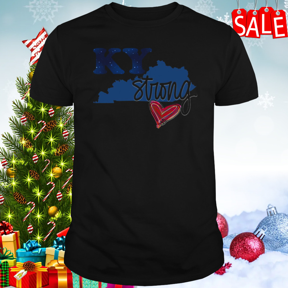 Kentucky Strong KY State shirt