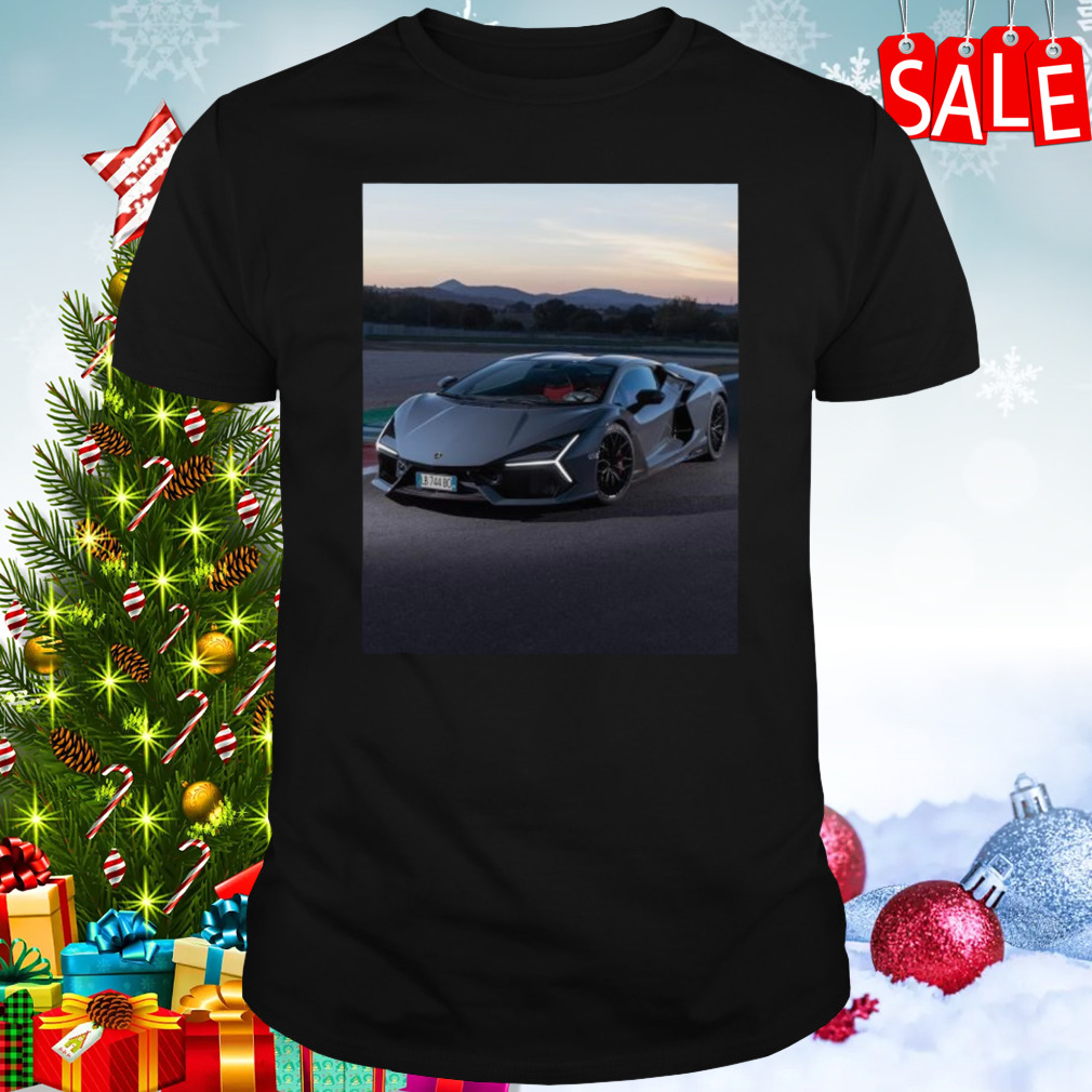 Lamborghini Revuelto poster shirt