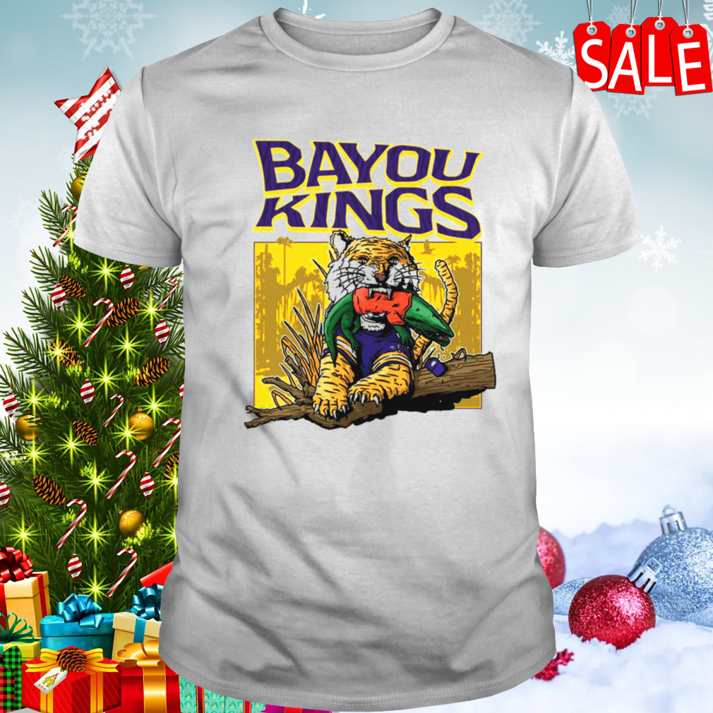 Lsu Tigers Bayou Kings Florida Gators shirt