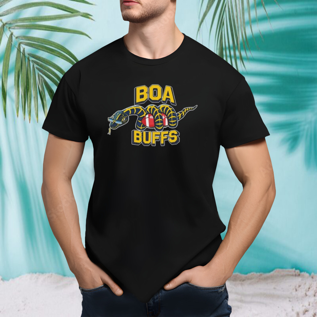 Michigan Wolverines Boa Buffs t-shirt