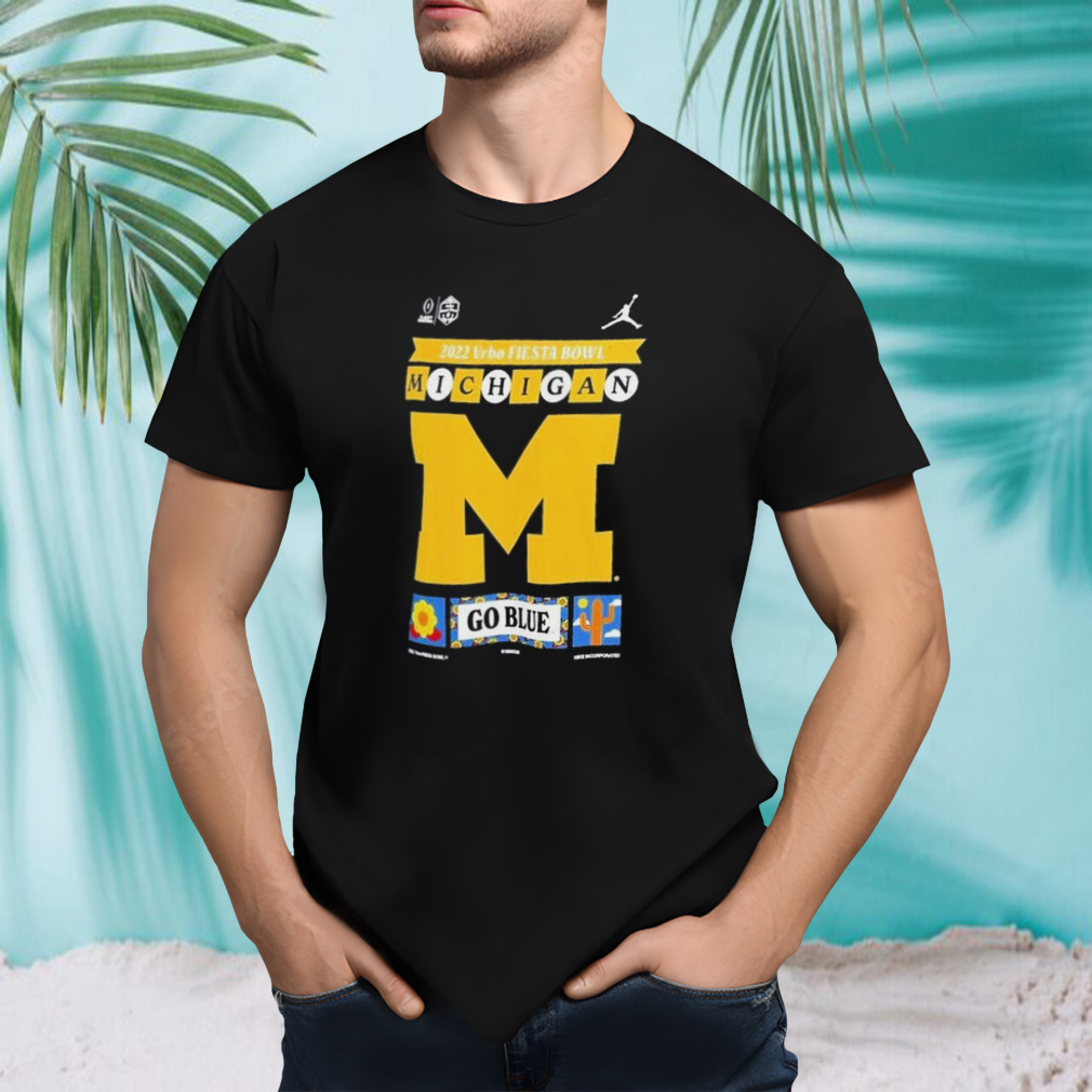 Michigan Wolverines Jordan Brand College Football Playoff 2023 shirt