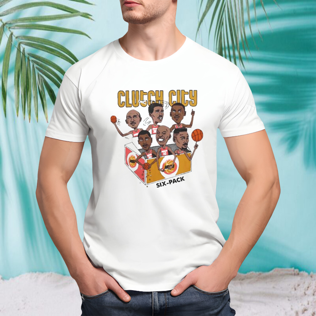 Rockets Houston Rockets Hwc Six-Pack t-shirt