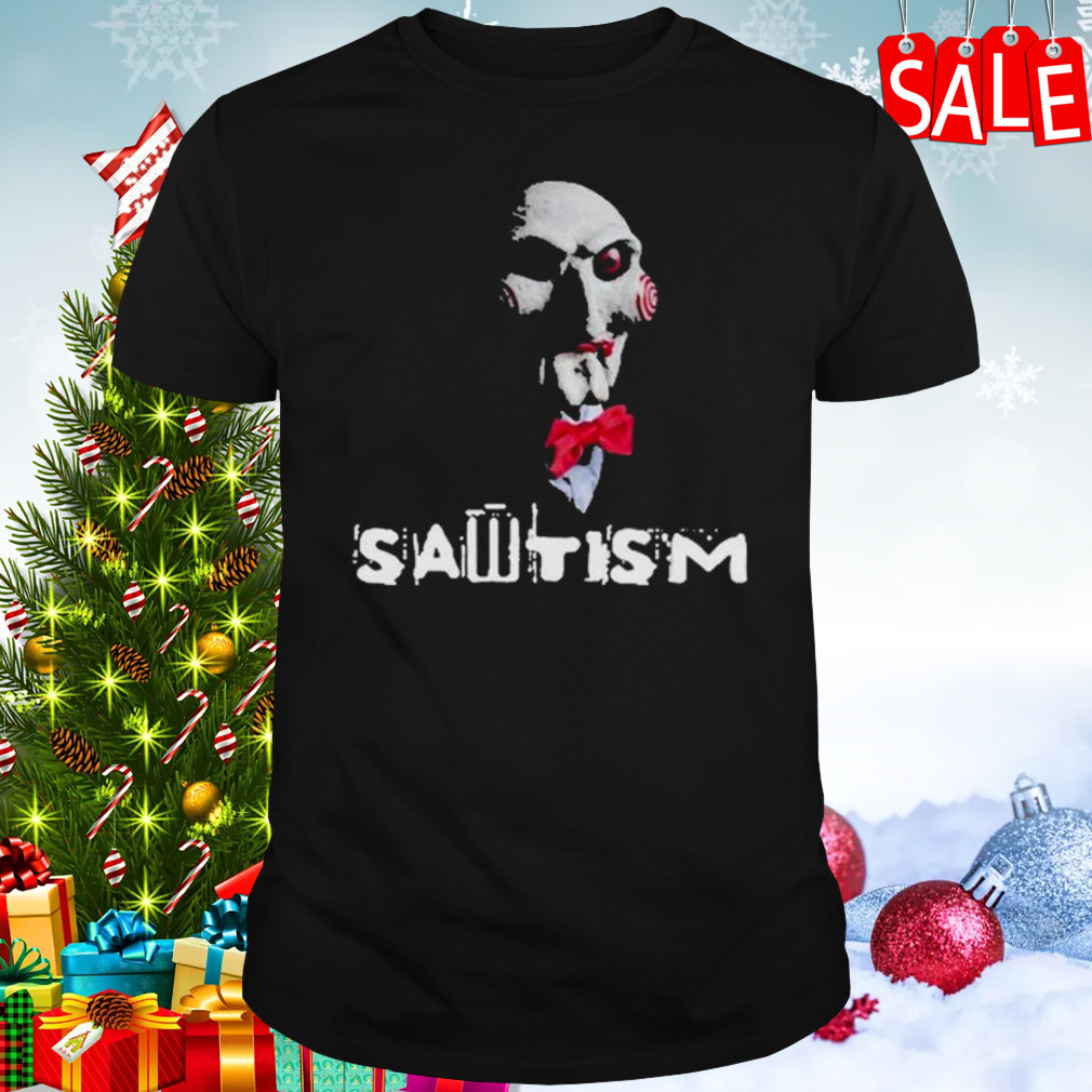 Sawtism (autism) T-shirt