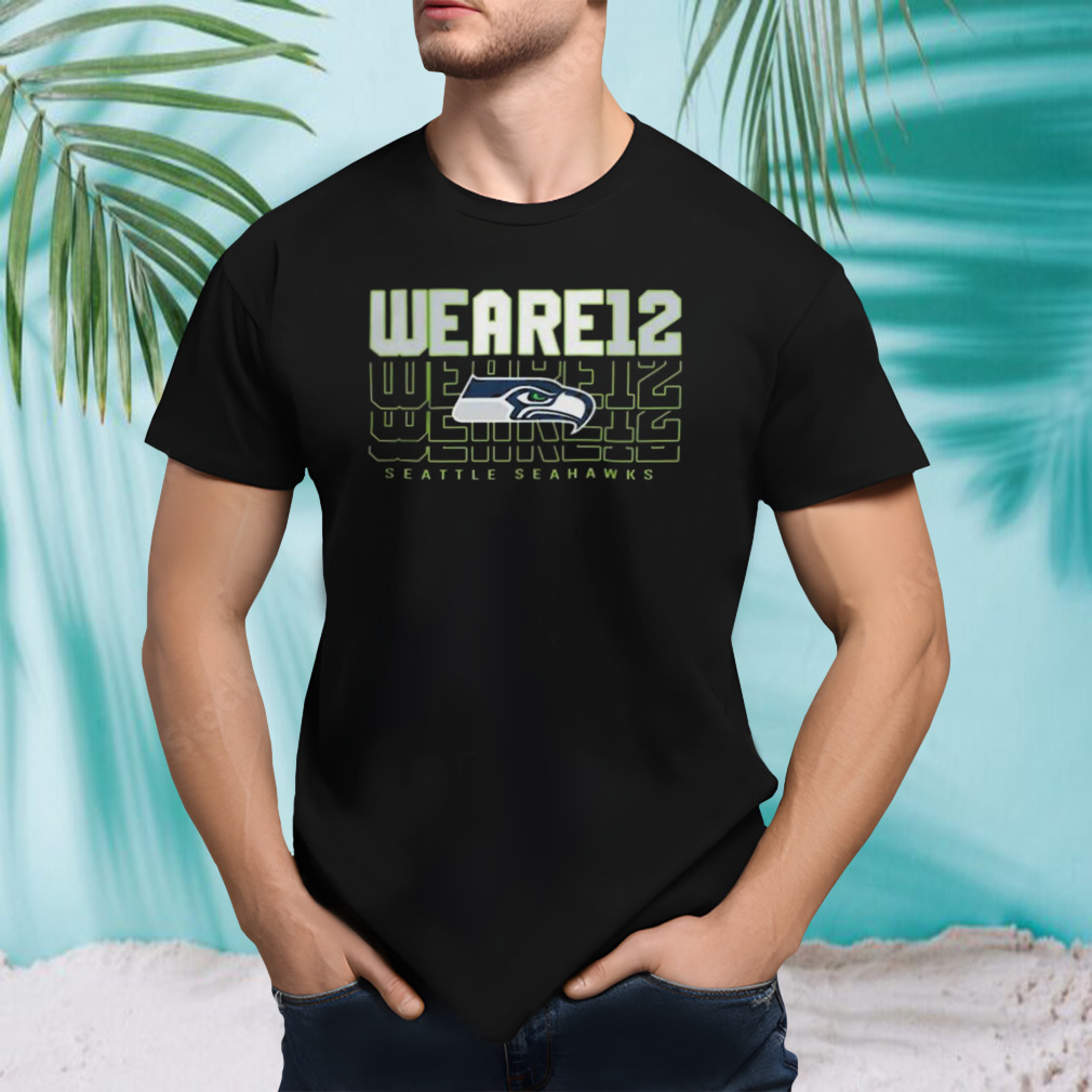 Seattle Seahawks Hometown Grafik We Are 12 t-shirt
