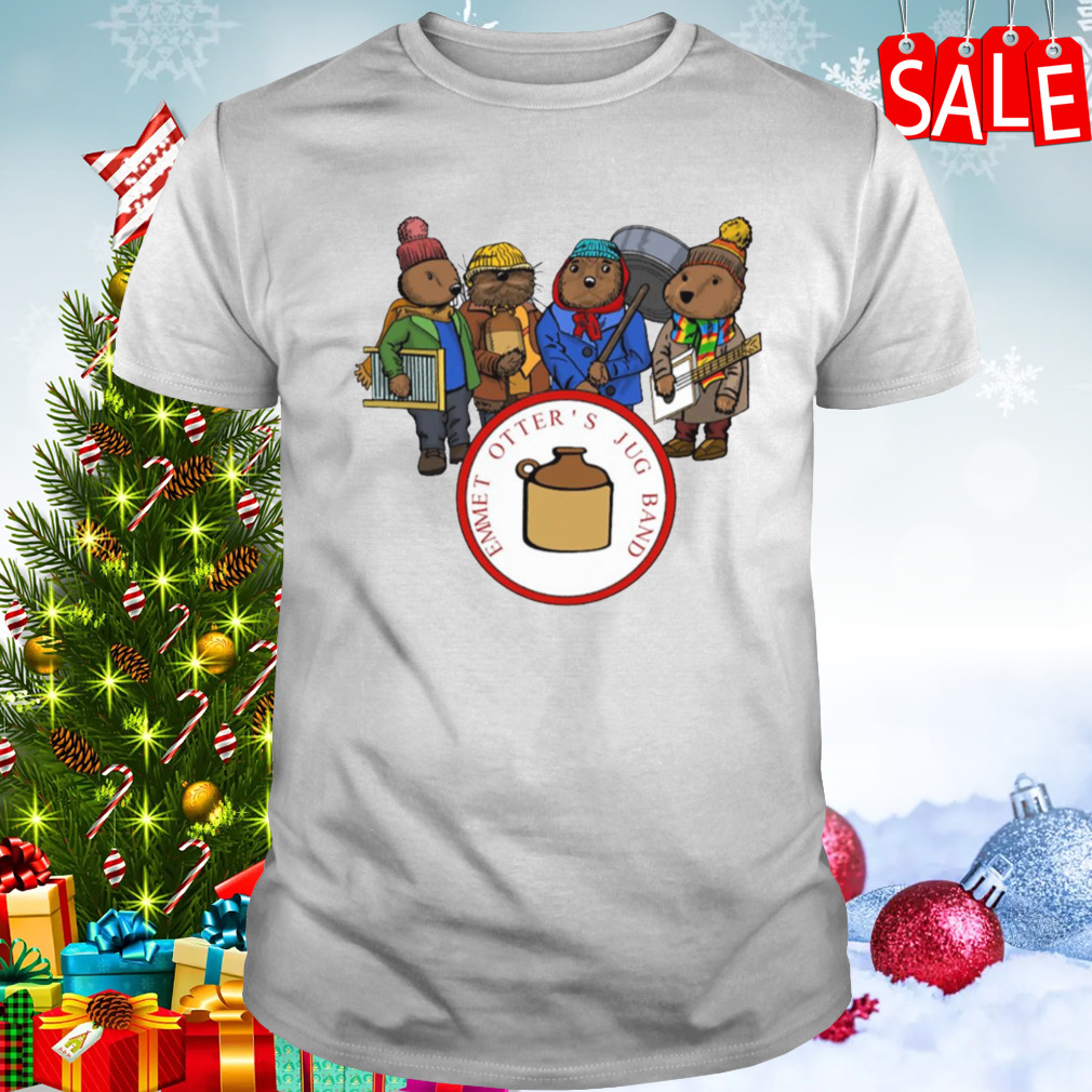 Sgt Otter’s Jugband Christmas shirt