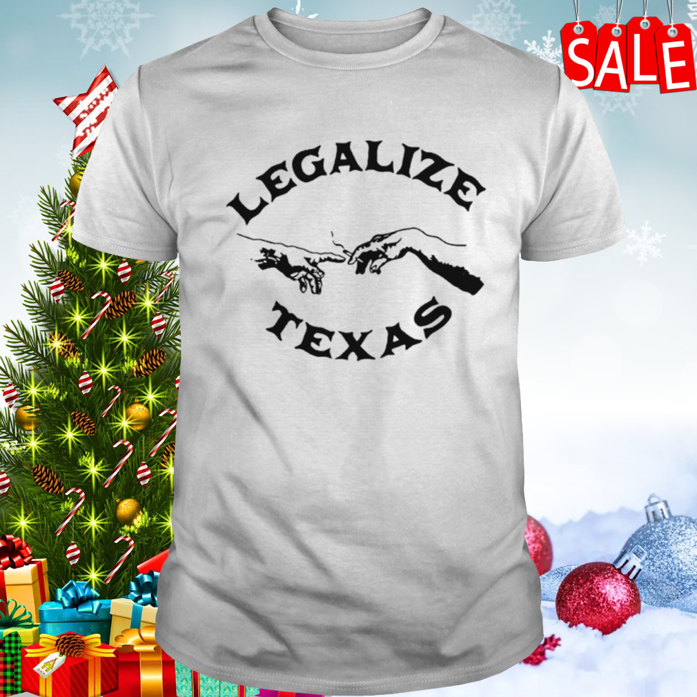 Smoking Legalize Texas shirt