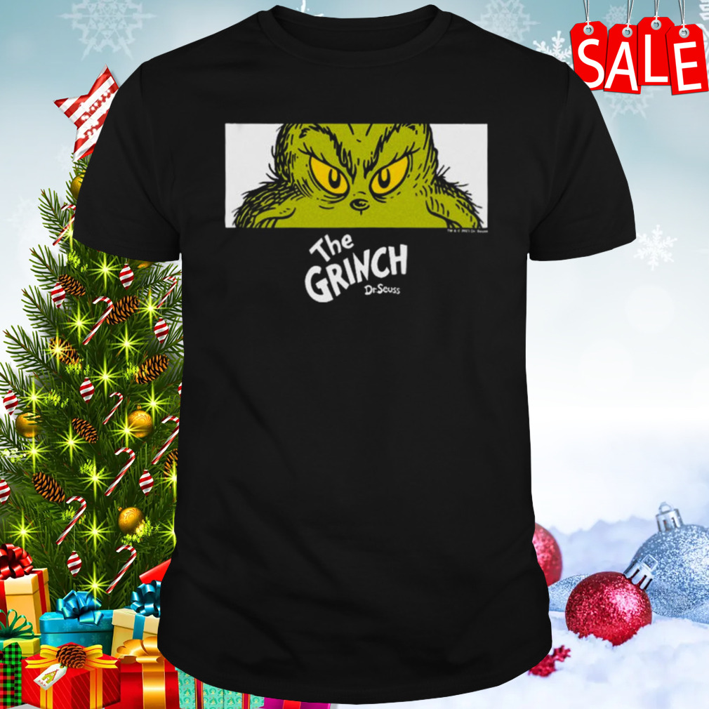 The Grinch Dr. Seuss Eyes T-shirt