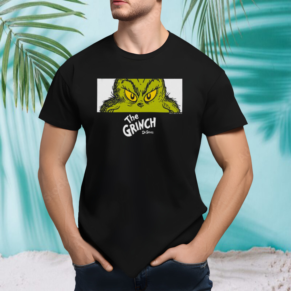 The Grinch Dr. Seuss Eyes T-shirt