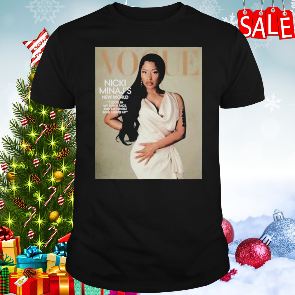 The Kentucky barb nickI minaj para a vogue T-shirt