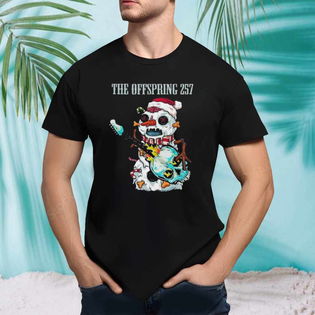 The Offspring 257 Band Christmas T-shirt