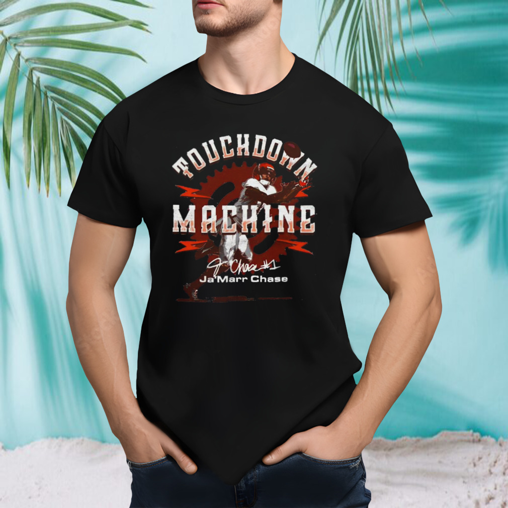 Touchdown Machine Ja’Marr Chase Cicinnati shirt