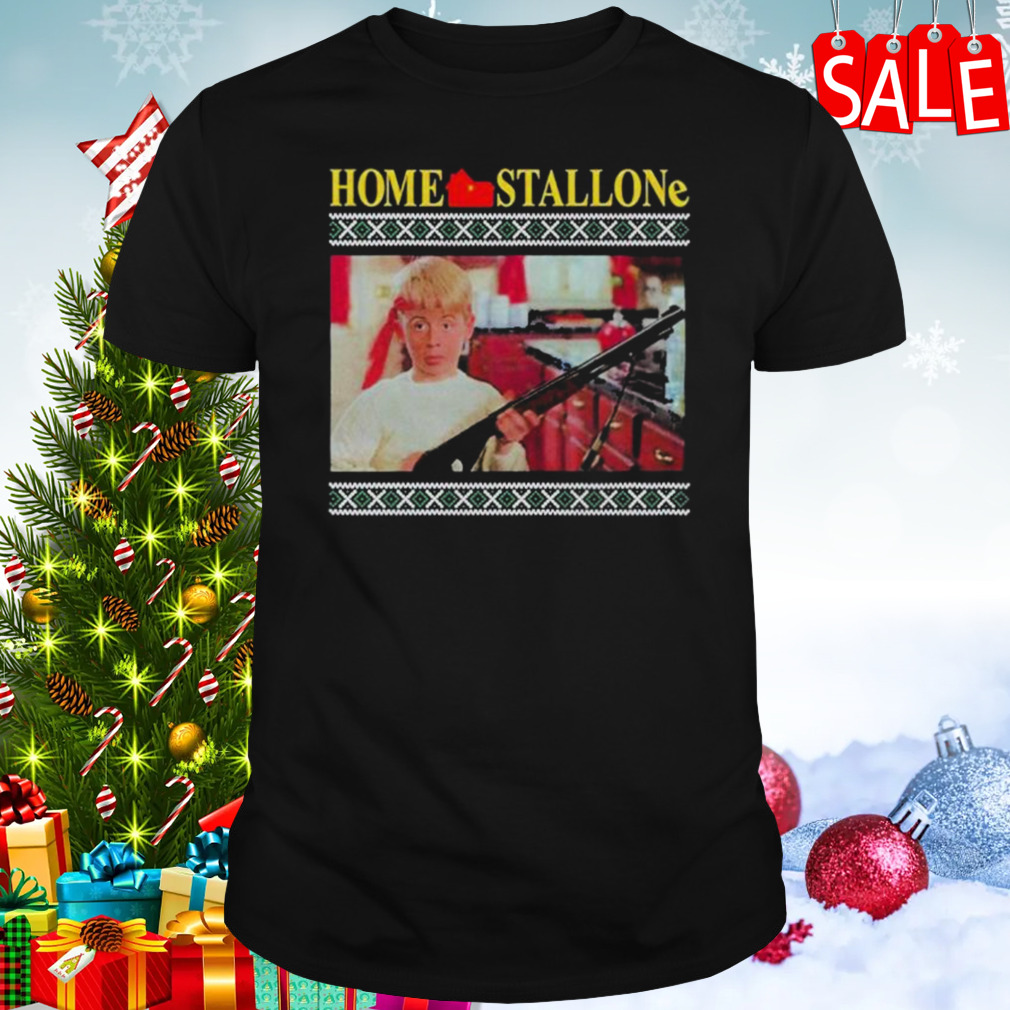 Trashcan Paul home stallone tacky T-shirt