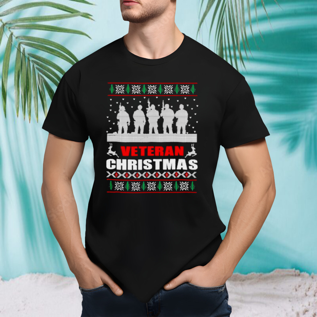 Veteran Christmas Ugly 2023 Shirt