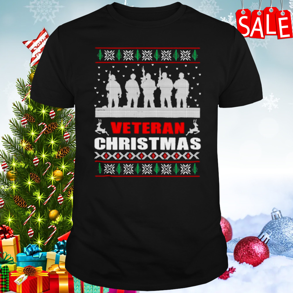 Veteran Christmas Ugly 2023 Shirt