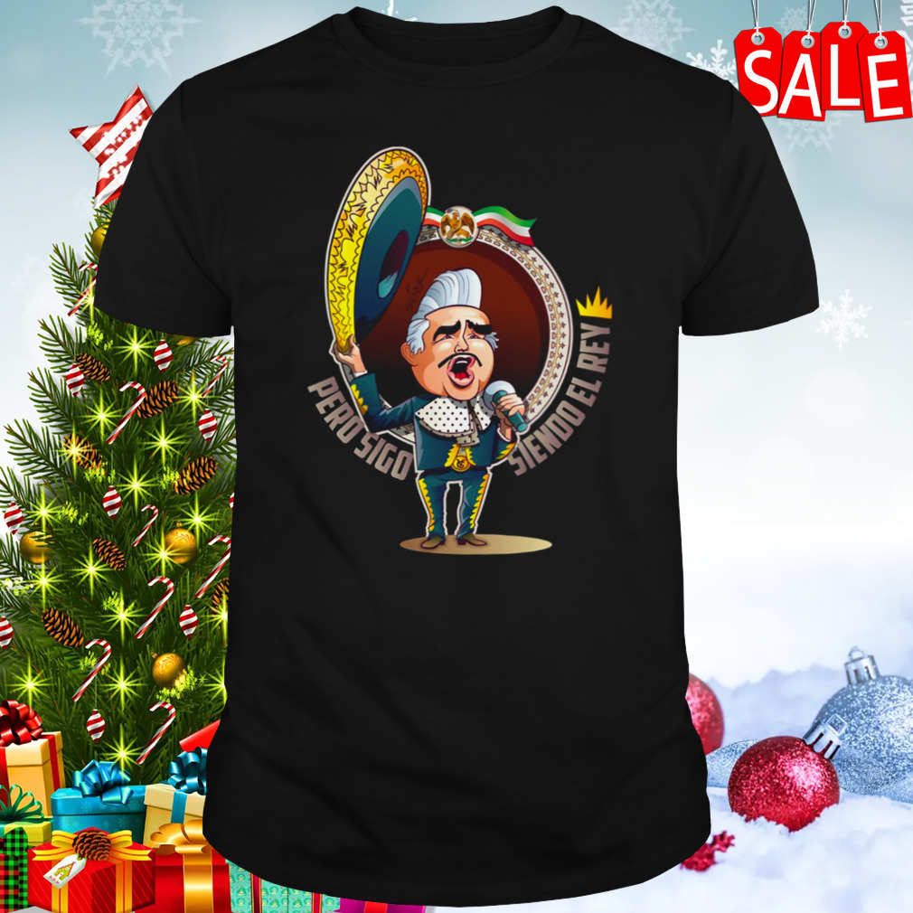 Vicente Fernandez El Rey shirt