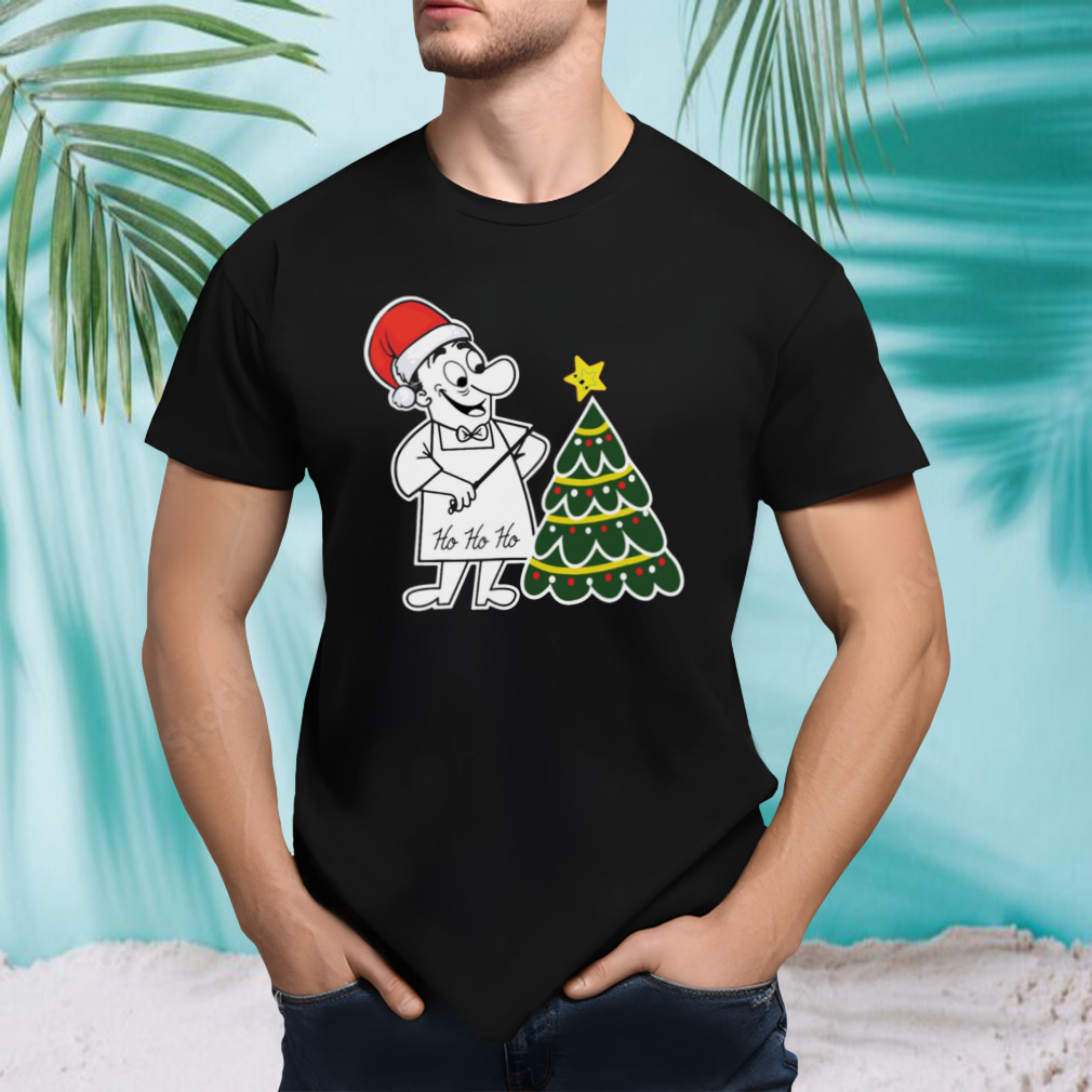 Weber Tree Topper Christmas 2023 shirt