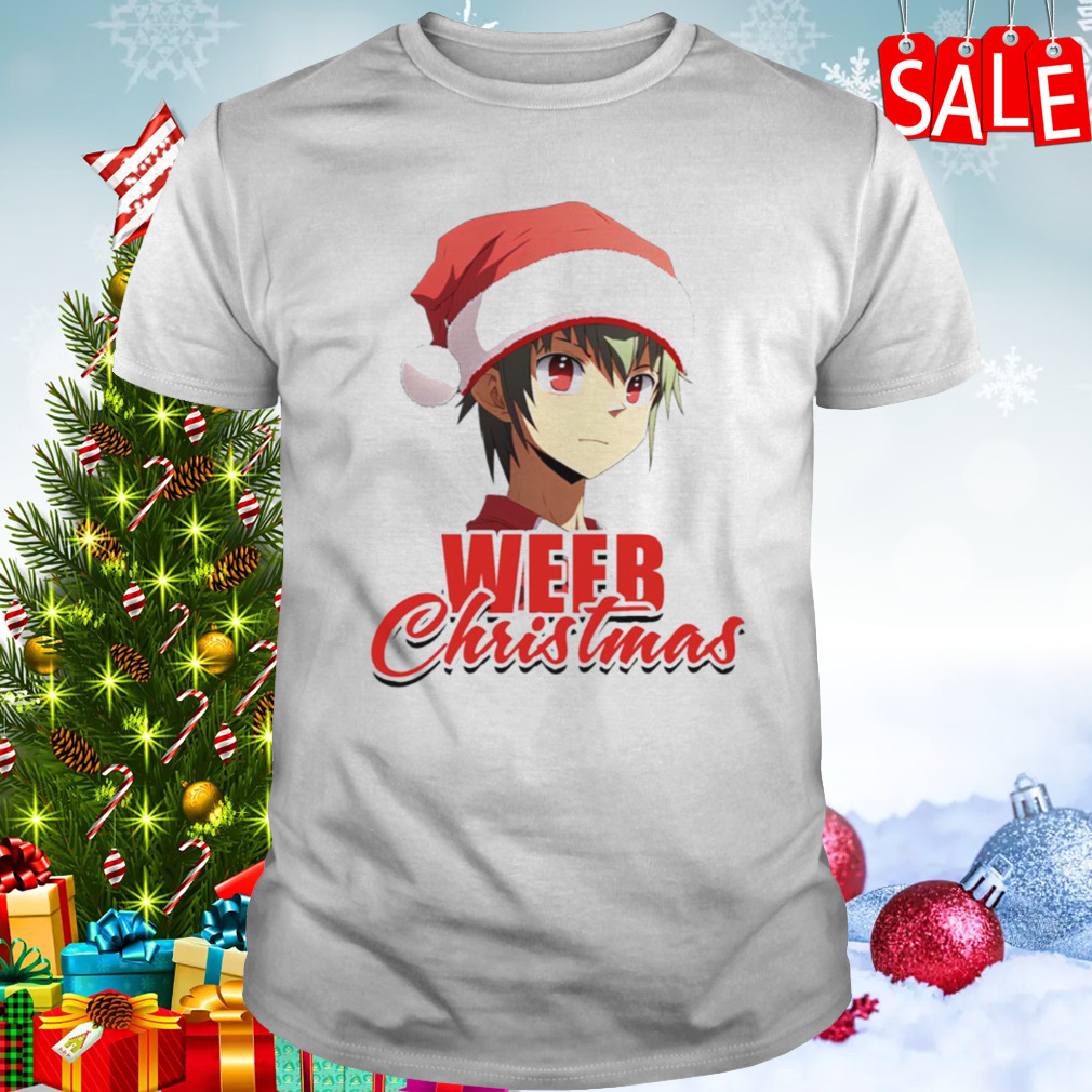 Weeb Christmas 2023 shirt