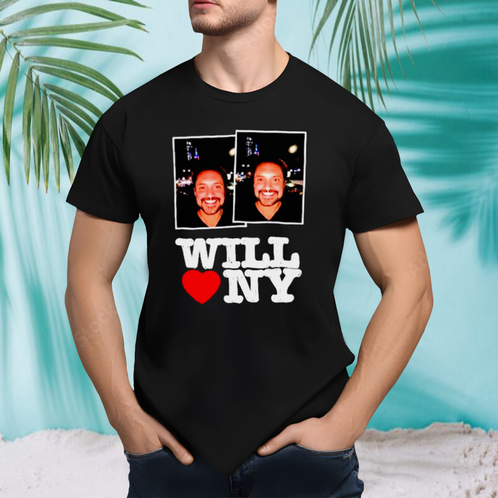 Will Loves NY shirt