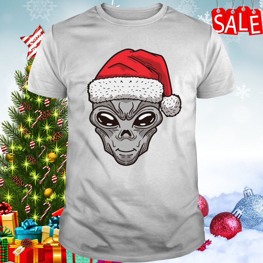 Xmas Alien Christmas shirt