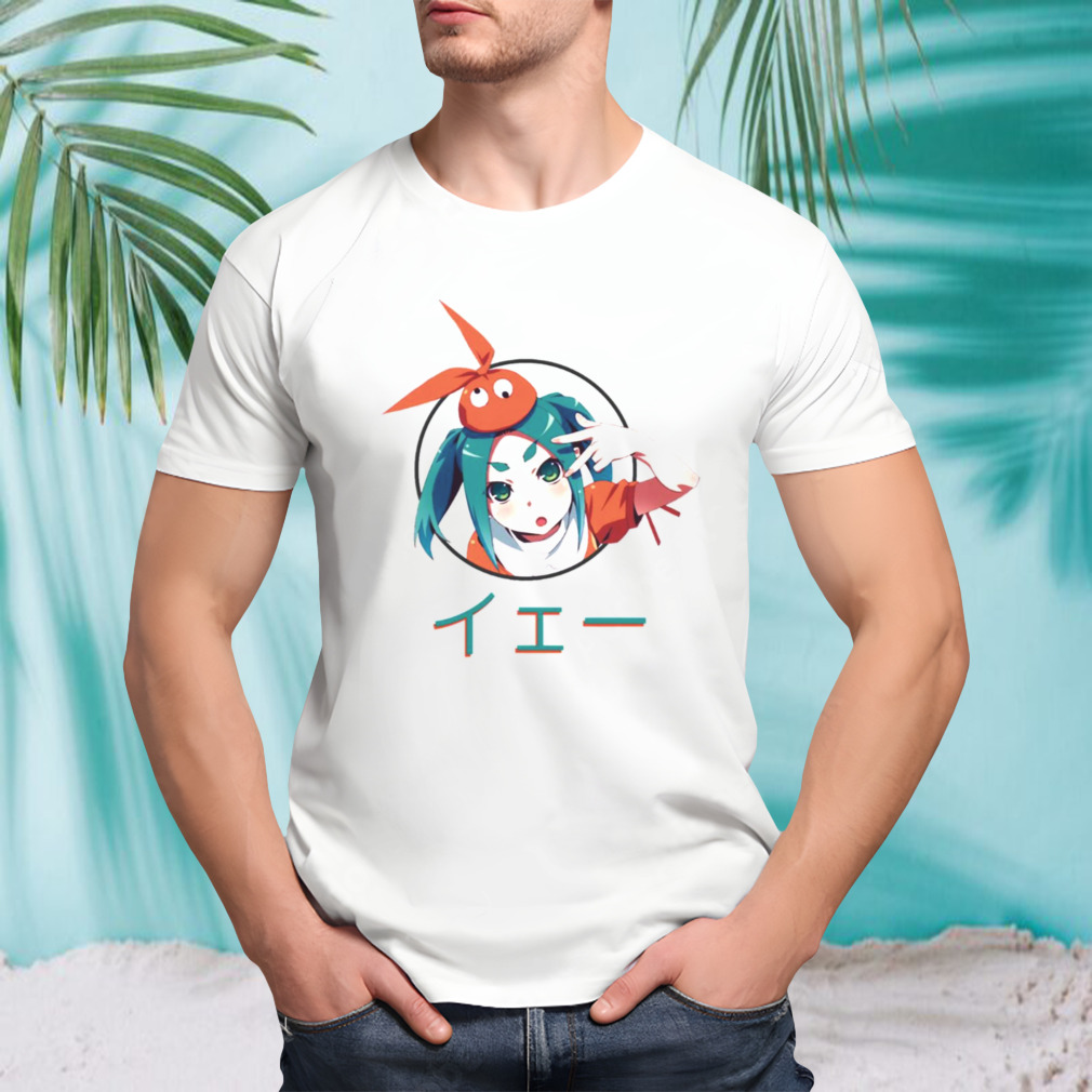 Yay Ononoki Yotsugi shirt