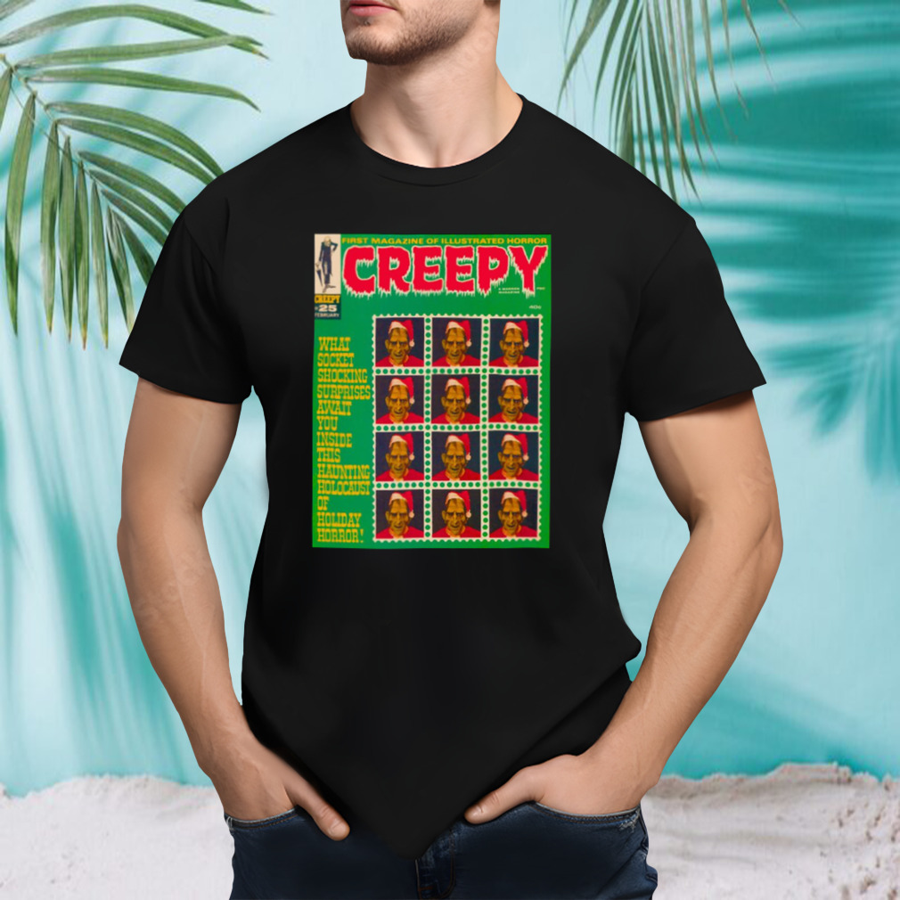 Yes A Great Creepy 25 Magazine Cover shirt